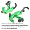 ZSHJGJR Compound Bow Release Thumb Tension Bow Release 3 and 4 Grip Adjustable Archery Bow Release Aids Hand Held Bow Release for Compound Bow Hunting Shooting Accessories (Green) view 2