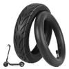 10x2.125 Tire with Inner Tube 10 inch for Segway Ninebot F20 F25 F30 F40 F Series Heavy Duty Replacement Wheels Parts Inner Tube Tire for Electric Scooter Accessories (Black) view 1