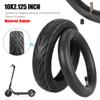 10x2.125 Tire with Inner Tube 10 inch for Segway Ninebot F20 F25 F30 F40 F Series Heavy Duty Replacement Wheels Parts Inner Tube Tire for Electric Scooter Accessories (Black) view 2