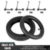 10x2.125 Tire with Inner Tube 10 inch for Segway Ninebot F20 F25 F30 F40 F Series Heavy Duty Replacement Wheels Parts Inner Tube Tire for Electric Scooter Accessories (Black) view 3