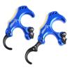 ZSHJGJR Compound Bow Release Thumb Tension Bow Release 3 and 4 Grip Adjustable Archery Bow Release Aids Hand Held Bow Release for Compound Bow Hunting Shooting Accessories (Blue) view 1