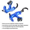 ZSHJGJR Compound Bow Release Thumb Tension Bow Release 3 and 4 Grip Adjustable Archery Bow Release Aids Hand Held Bow Release for Compound Bow Hunting Shooting Accessories (Blue) view 3