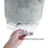 USB Heated Foot Warmer for Men Women Fuzzy Thick Electric Rechargeable Foot Heating Pad Winter Plush Foot Heater Cushion Heat Therapy Ankle Feet Warmer Boots Shoes Office Home Feet Warmer view 3
