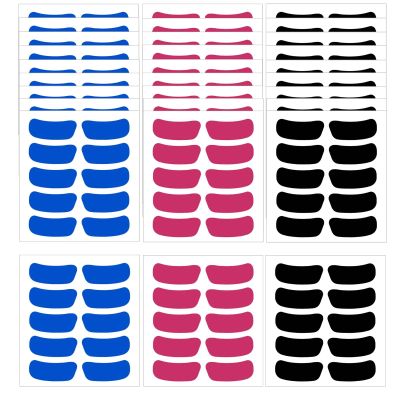 150 Pairs Football Face Stickers Breathable Eye Strips Under Eye Football Stickers Eye Black Stickers for Sports Baseball Football Softball Soccer Lacrosse Fans Themed Party