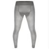 Jugaoge Men's Oily Glossy See Through Long Pants Slim Stretchy Leggings Tights Sissy Crossdresser Grey One Size view 1