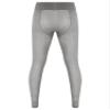 Jugaoge Men's Oily Glossy See Through Long Pants Slim Stretchy Leggings Tights Sissy Crossdresser Grey One Size view 2