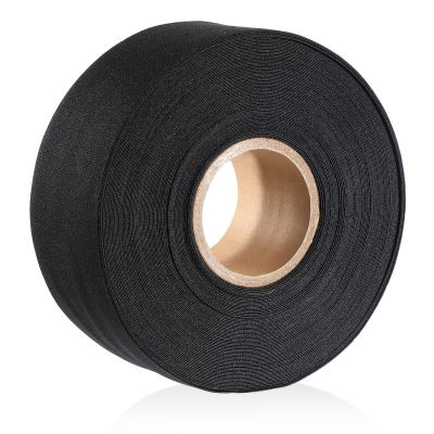 Outus Wetsuit Repair Iron On Seam Sealing Tape 32.8 Ft Seam Sealing Patch Waterproof for Neoprene Wetsuit Drysuit Fishing Suits Industrial Standard Carrier Material(2 Inch in Width,Black)
