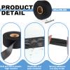 Outus Wetsuit Repair Iron On Seam Sealing Tape 32.8 Ft Seam Sealing Patch Waterproof for Neoprene Wetsuit Drysuit Fishing Suits Industrial Standard Carrier Material(2 Inch in Width,Black) view 2
