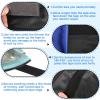 Outus Wetsuit Repair Iron On Seam Sealing Tape 32.8 Ft Seam Sealing Patch Waterproof for Neoprene Wetsuit Drysuit Fishing Suits Industrial Standard Carrier Material(2 Inch in Width,Black) view 4