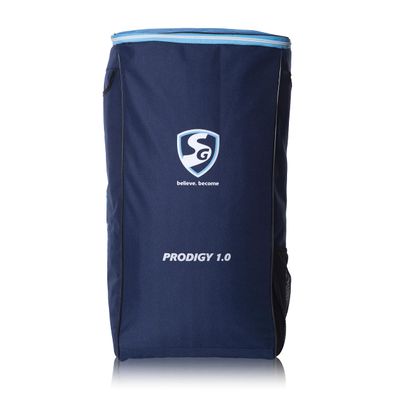 SG Cricket Kit Bag PRODIGY 1.0 Duffle, Polyester, Navy Teal