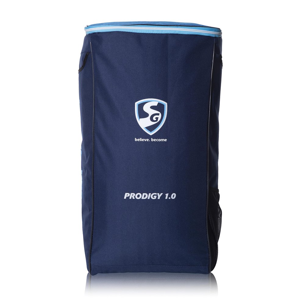 SG Cricket Kit Bag PRODIGY 1.0 Duffle, Polyester, Navy Teal