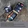 [Upgrade] Survival First Aid Kit Outdoor Molle System with Tactical Gear Set Trauma Kit for Camper Travel Hunting Hiking and Adventures view 3