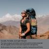 [Upgrade] Survival First Aid Kit Outdoor Molle System with Tactical Gear Set Trauma Kit for Camper Travel Hunting Hiking and Adventures view 4