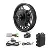 12 Inch Hub Motor Bike Conversion Kit with Thumb Throttle and Pedal Assist Sensor for Scooter Bicycle Front Wheel (36V 250W) view 1