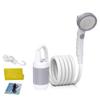 Iron Hammer Camp Shower Portable Shower Camping Shower Outdoor Camp Shower Head for Camping view 1