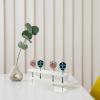 BESPORTBLE 1set Holder for Indoor Storage Wall-mounted Fitness Accessory Lightweight Display Holder for Tip and Accessories Sleek Organizer for Home Use view 3