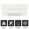 BESPORTBLE 1set Holder for Indoor Storage Wall-mounted Fitness Accessory Lightweight Display Holder for Tip and Accessories Sleek Organizer for Home Use view 4