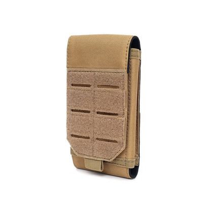 Tactical EDC Bag Molle Belt Pouch Military Airsoft Vest Pack Cell Phone Waist Bag Case Outdoor Camping Hunting Accessories Pouch (Color : TP-ZY7-T)