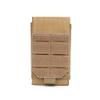 Tactical EDC Bag Molle Belt Pouch Military Airsoft Vest Pack Cell Phone Waist Bag Case Outdoor Camping Hunting Accessories Pouch (Color : TP-ZY7-T) view 2