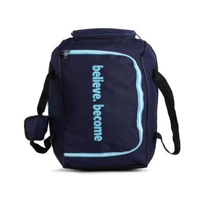 SG Cricket Kit Bag CLUBPAK Plus Trolley | NVY/Teal | Large | Polyester | Unisex | Durable Design | Spacious Storage | Easy to Carry | Trolley Style | Ideal for Cricket Gear