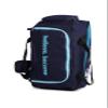 SG Cricket Kit Bag CLUBPAK Plus Trolley | NVY/Teal | Large | Polyester | Unisex | Durable Design | Spacious Storage | Easy to Carry | Trolley Style | Ideal for Cricket Gear view 2