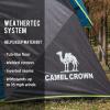 CAMEL CROWN Tents for Camping 6 Person Tent Waterproof Easy Setup Backpacking Tents view 4