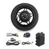 12 Inch Hub Motor Bike With Thumb Throttle And Pedal Assist Sensor For scooter Bicycle Front Wheel WIth tire (36V 250W Black) view 1