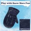 Sarfel Toddler Gloves 3T 4T Toddler Ski Gloves Toddlers Mittens Waterproof Mittens Toddlers Snow Glove Ages 2-4 Boys Snow Glove view 2