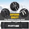 Partage Snowboard Bag with Wheels, Snowboard Bag for Air Travel, Adjustable Length Up to 170 cm, 600D Water Resistant Oxford -Black (67 IN) view 2