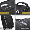 Partage Snowboard Bag with Wheels, Snowboard Bag for Air Travel, Adjustable Length Up to 170 cm, 600D Water Resistant Oxford -Black (67 IN) view 3