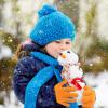 ONESING 5 Pairs Winter Kids Gloves - Knit, Stretchy, Solid Finger for Boys and Girls view 4