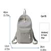 Fuvtory Kawaii Cute Cat Fuzzy Backpack Rucksack Daypack School Teen Girls Children Women (plain green) view 3