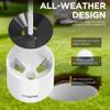 KINGTOP Miniature Golf Flagstick, Practice Putting Green Flags for Yard, Chipping Golf Pin Flag Hole Cup Set, Portable 2-Section Design, Blank White Flags, 3ft Flagpole, Indoor | Outdoor, 4-Pack view 4