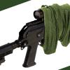 Sumind 6 Pcs Silicone Gun Sock Anti Rust, 55 Inch, Green view 4