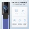 Pumteck MY01 Electric Ball Pump: Sports Ball Inflator with Inflation & Deflation Accurate Pressure Gauge and 4 Preset Modes for Basketball Soccer Football Volleyball Max 15 PSI view 2