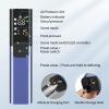 Pumteck MY01 Electric Ball Pump: Sports Ball Inflator with Inflation & Deflation Accurate Pressure Gauge and 4 Preset Modes for Basketball Soccer Football Volleyball Max 15 PSI view 3