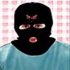 Reindeer Christmas Ski Mask Embroidered 3-Hole Mask Winter Ugly Xmas Balaclava (Neon) view 2