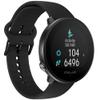 POLAR Unite Water Resistant Health Tracker GPS Smartwatch with Fitness Monitoring Tools;, S-L, for Men or Women, Black-Black view 1