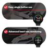 POLAR Unite Water Resistant Health Tracker GPS Smartwatch with Fitness Monitoring Tools;, S-L, for Men or Women, Black-Black view 3
