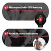 POLAR Unite Water Resistant Health Tracker GPS Smartwatch with Fitness Monitoring Tools;, S-L, for Men or Women, Black-Black view 4