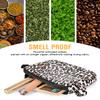 SafeDelux Smell Proof Bag, 6.7"x4.7" Smell Proof Container with Activated Carbon Fiber Liner, Odorless Airtight Travel Organizer & Stylish Gifts for Women view 2