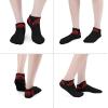Kenpo Karate Fist Hand Ankle Socks Low Cut Non-Slip Socks No Show Sport Tab Socks for Men Women view 3