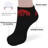 Kenpo Karate Fist Hand Ankle Socks Low Cut Non-Slip Socks No Show Sport Tab Socks for Men Women view 4