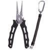 LUYILA Fishing Pliers, Fishing Hook Remover with Rubber Handle, Muti-Function Fishing Line Cutters with Sheath and Lanyard, Fishing Gear for Fishermen, Anglers view 1