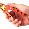 LUYILA Fishing Pliers, Fishing Hook Remover, Muti-Function Fishing Pliers Hook Remover Split Ring with Sheath and Lanyard (Color : Silver) view 4