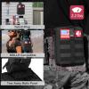 [New Upgrade] First Aid Kit, Survival Gear Outdoor Tactical Gear Set First Aid Kits Military Grade Molle System for Camper Travel Hunting Hiking and Adventures view 2