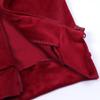ZFTTZYMX Unisex Kids Velvet Tracksuit Jogger Set Solid Velour Long Sleeve Zipper Hoody Tops + Sweatpants Outfits 2PCS view 3