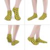 Cactus Ankle Socks Low Cut Non-Slip Socks No Show Sport Tab Socks for Men Women view 3
