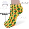 Cactus Ankle Socks Low Cut Non-Slip Socks No Show Sport Tab Socks for Men Women view 4