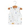 Baby Boys Girls Soft Cotton Vest Button Up Sleeveless Toddler Fuzzy Fall Winter Warm Vests Outerwear (G, 6-12 Months) view 2